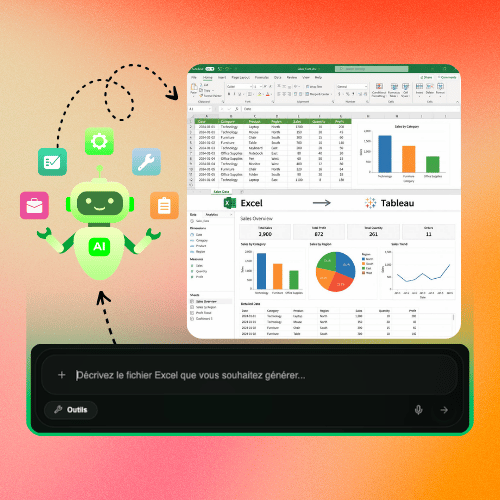 Aperçu Excel Compagnon IA
